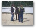 Natural Horsemanship Kurs im Therapiezentrum Kassandra  » Klick zum vergrössern ->